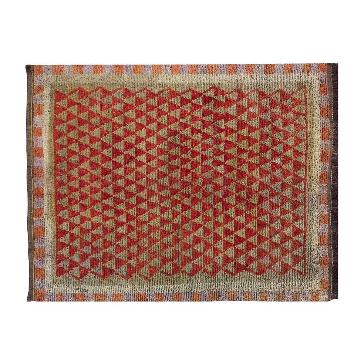 3'11"x5'11" ft Turkish Tulu,Tulu Rug, Karapınar Tulu Rug, Vintage Tulu 120 x 180 cm
