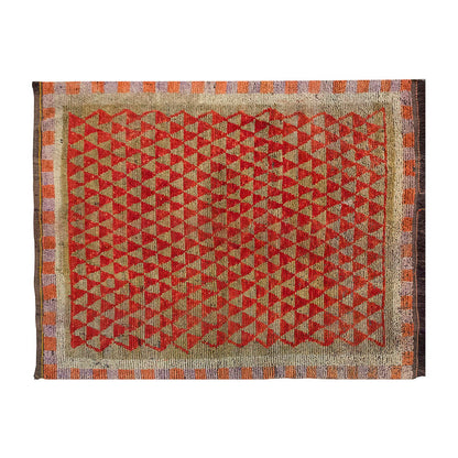 3'11"x5'11" ft Turkish Tulu,Tulu Rug, Karapınar Tulu Rug, Vintage Tulu 120 x 180 cm