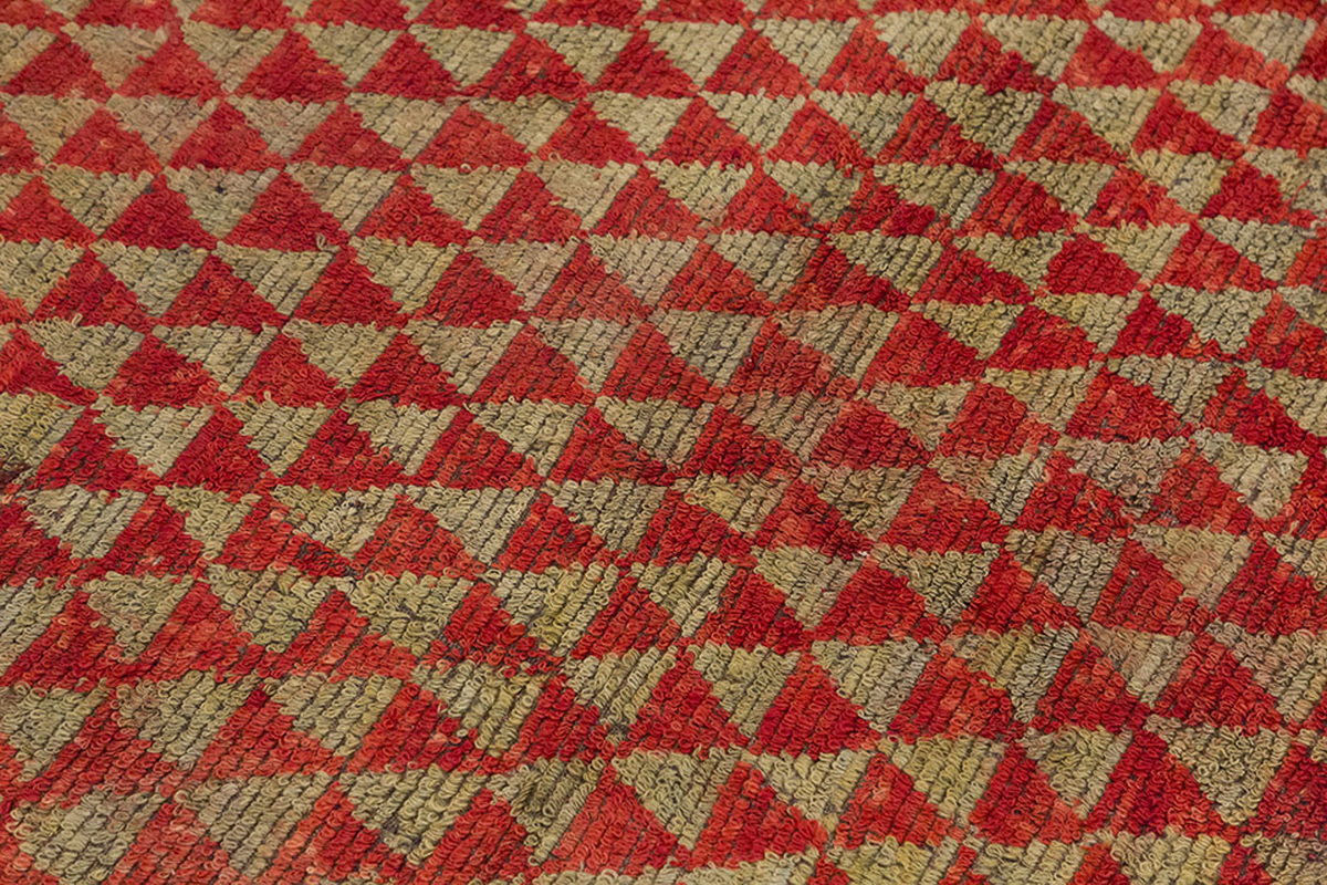 3'11"x5'11" ft Turkish Tulu,Tulu Rug, Karapınar Tulu Rug, Vintage Tulu 120 x 180 cm