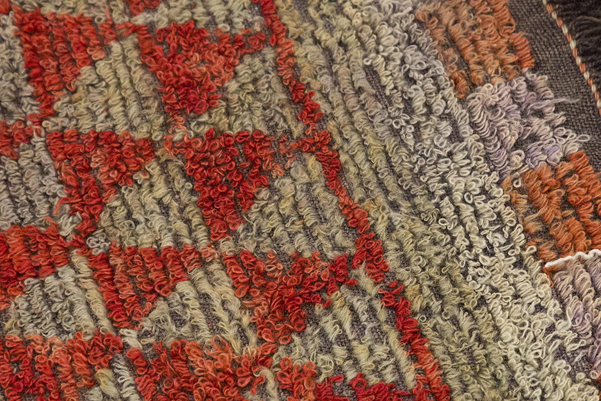 3'11"x5'11" ft Turkish Tulu,Tulu Rug, Karapınar Tulu Rug, Vintage Tulu 120 x 180 cm