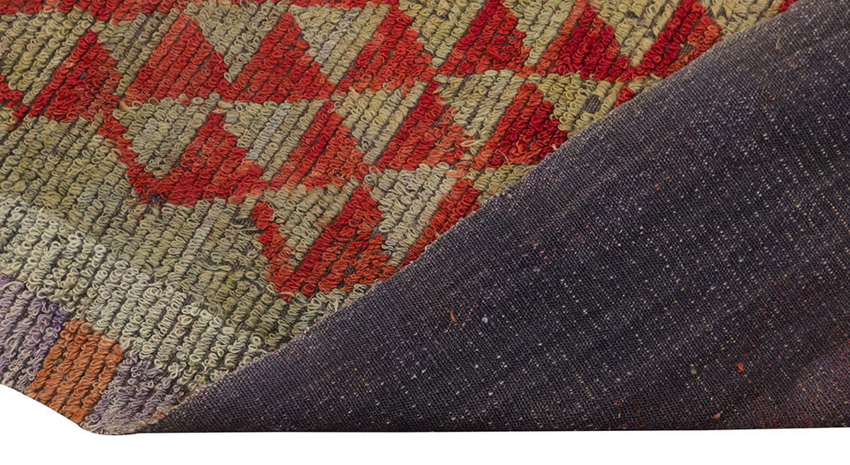 3'11"x5'11" ft Turkish Tulu,Tulu Rug, Karapınar Tulu Rug, Vintage Tulu 120 x 180 cm
