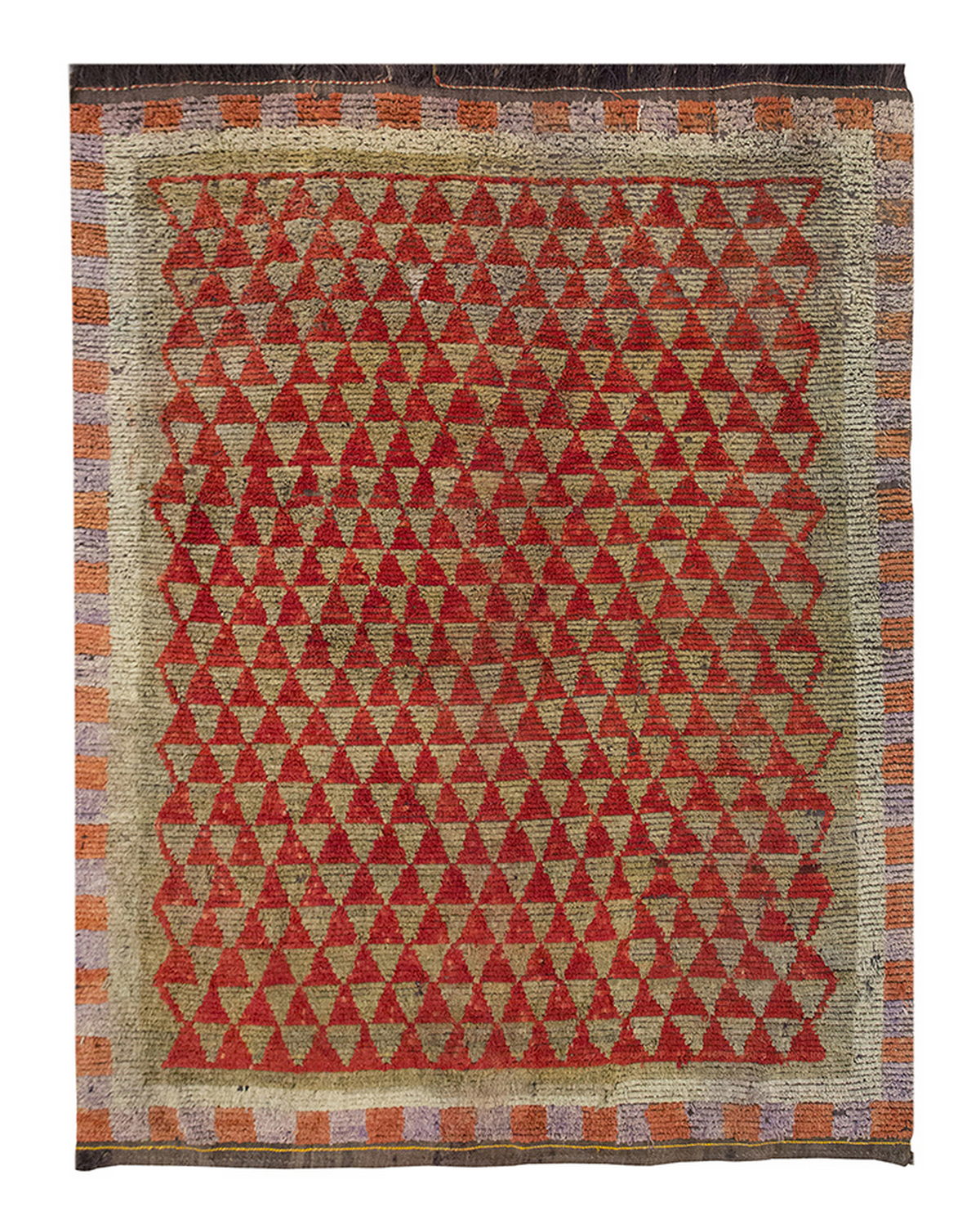 3'11"x5'11" ft Turkish Tulu,Tulu Rug, Karapınar Tulu Rug, Vintage Tulu 120 x 180 cm