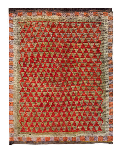 3'11"x5'11" ft Turkish Tulu,Tulu Rug, Karapınar Tulu Rug, Vintage Tulu 120 x 180 cm