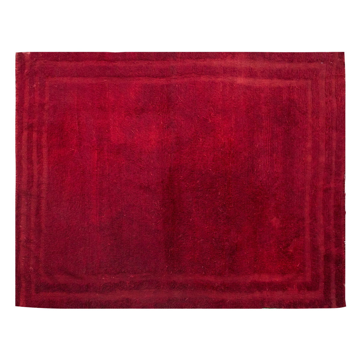 3'11"x5'5" ft Turkish Tulu,Tulu Rug, Karapınar Tulu Rug, Vintage Tulu 120 x 165 cm