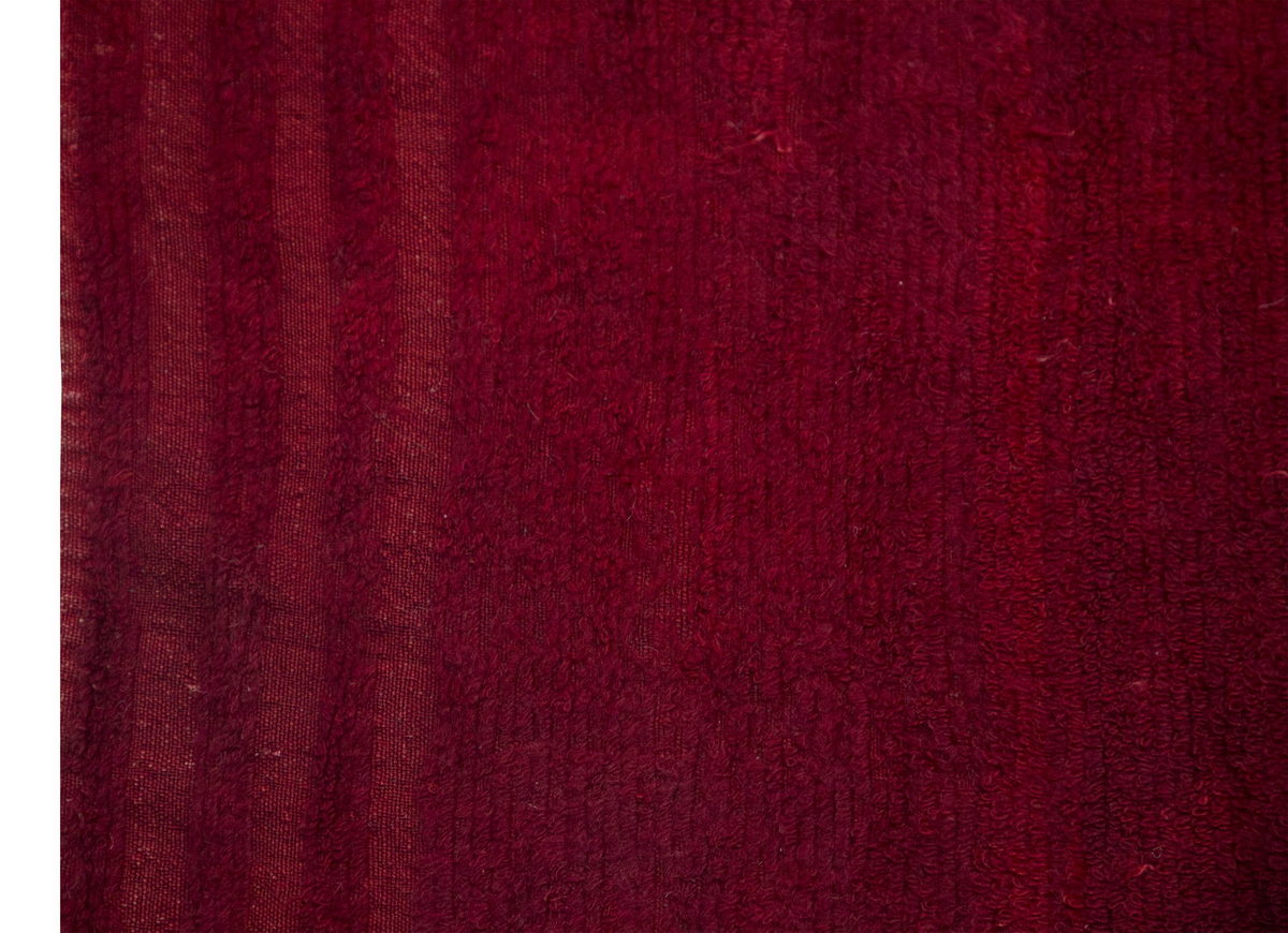 3'11"x5'5" ft Turkish Tulu,Tulu Rug, Karapınar Tulu Rug, Vintage Tulu 120 x 165 cm