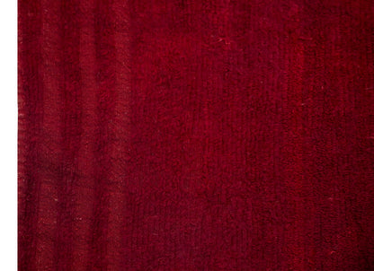 3'11"x5'5" ft Turkish Tulu,Tulu Rug, Karapınar Tulu Rug, Vintage Tulu 120 x 165 cm