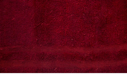 3'11"x5'5" ft Turkish Tulu,Tulu Rug, Karapınar Tulu Rug, Vintage Tulu 120 x 165 cm