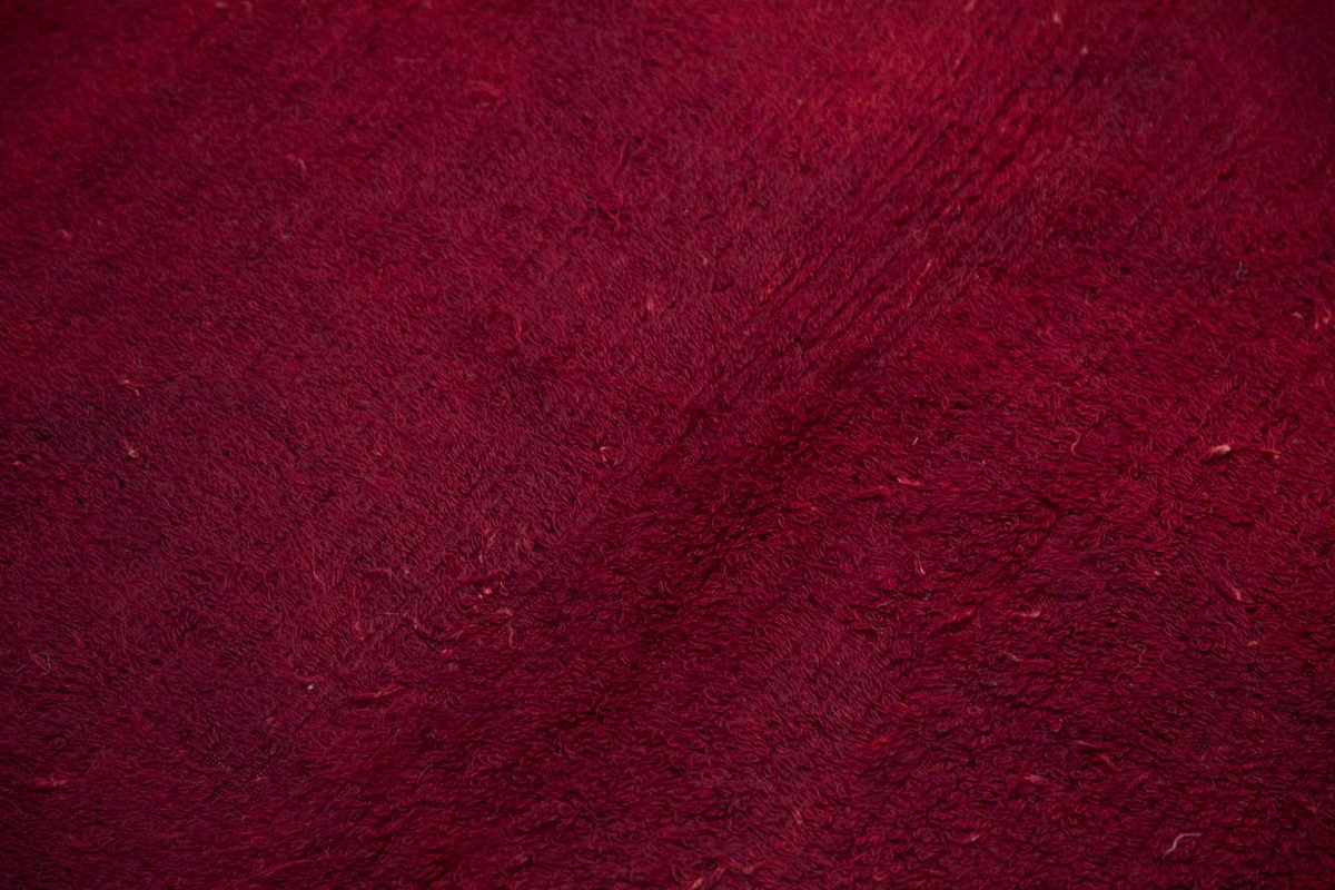 3'11"x5'5" ft Turkish Tulu,Tulu Rug, Karapınar Tulu Rug, Vintage Tulu 120 x 165 cm