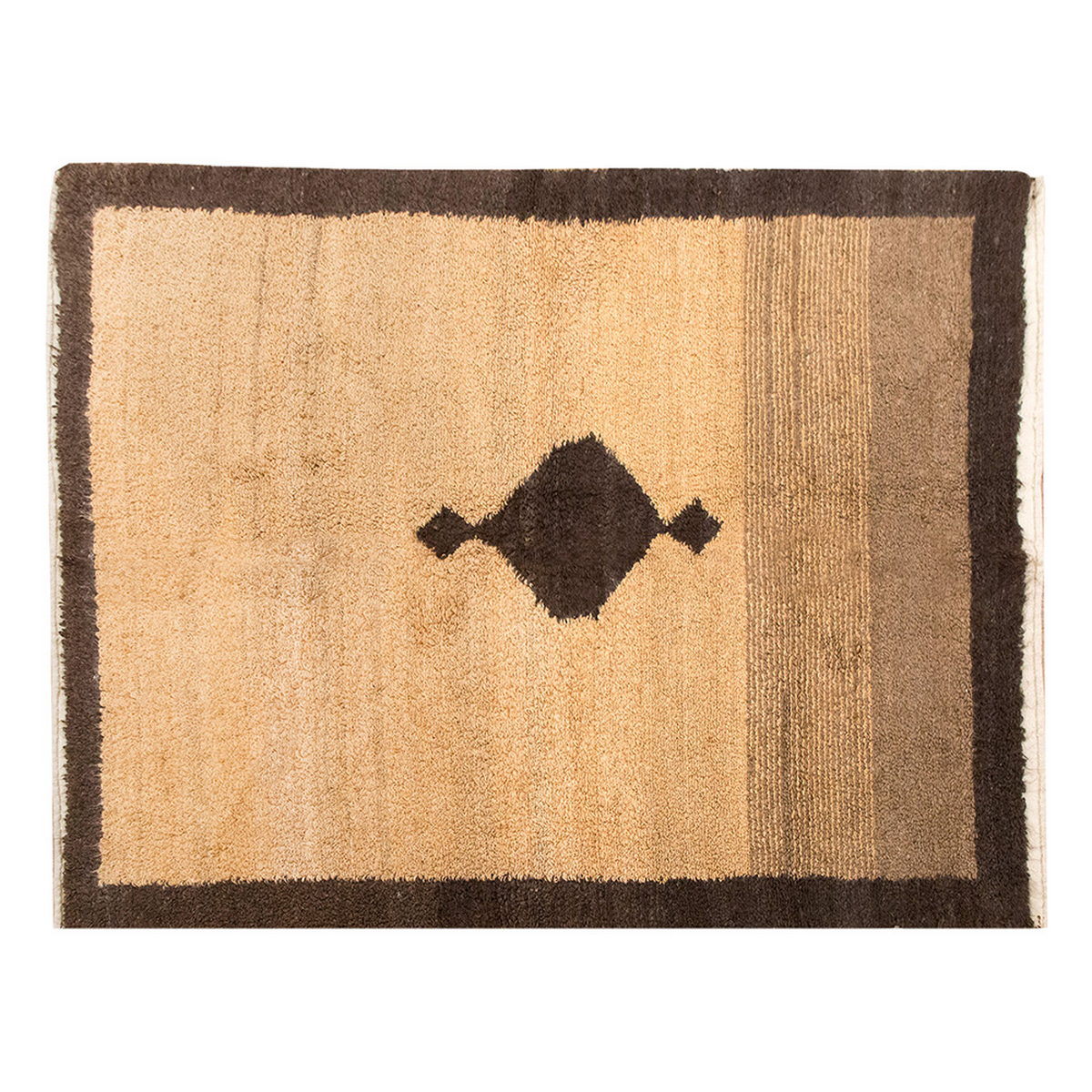 3'11"x5'8" ft Turkish Tulu,Tulu Rug, Karapınar Tulu Rug, Vintage Tulu 120 x 172 cm