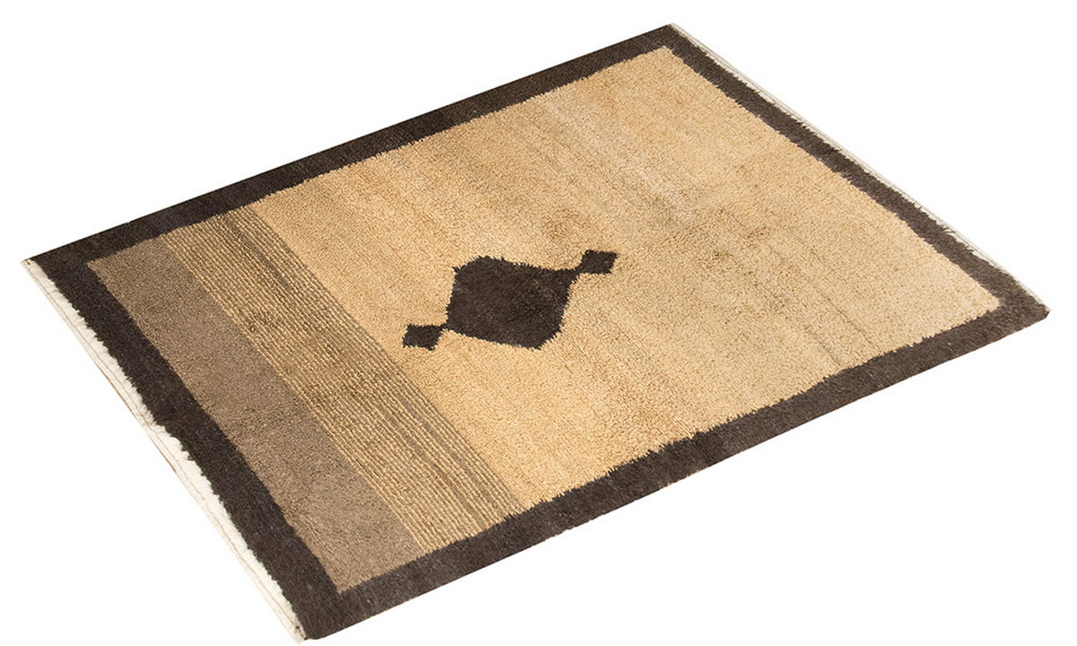 3'11"x5'8" ft Turkish Tulu,Tulu Rug, Karapınar Tulu Rug, Vintage Tulu 120 x 172 cm