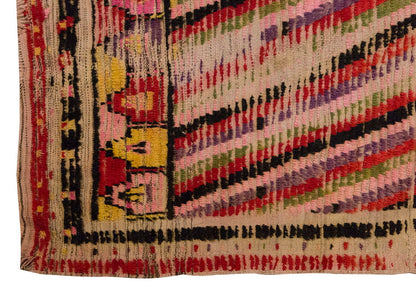 3'2"x4'10" ft Turkish Tulu,Tulu Rug, Karapınar Tulu Rug, Vintage Tulu 96 x 148 cm