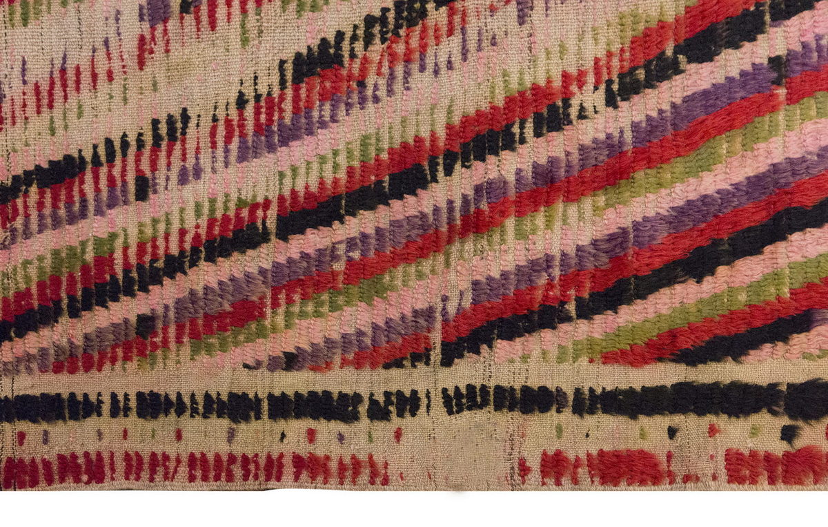 3'2"x4'10" ft Turkish Tulu,Tulu Rug, Karapınar Tulu Rug, Vintage Tulu 96 x 148 cm