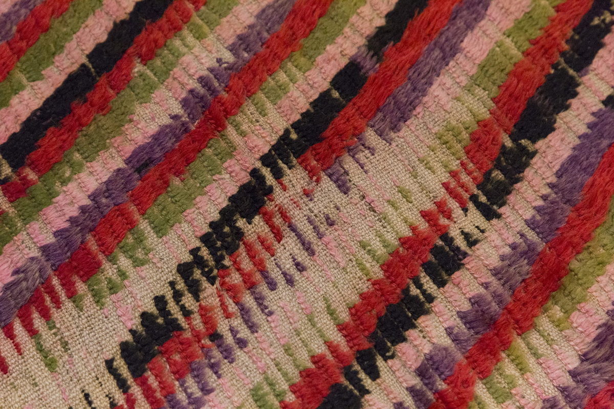 3'2"x4'10" ft Turkish Tulu,Tulu Rug, Karapınar Tulu Rug, Vintage Tulu 96 x 148 cm