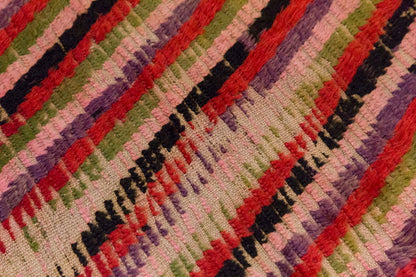 3'2"x4'10" ft Turkish Tulu,Tulu Rug, Karapınar Tulu Rug, Vintage Tulu 96 x 148 cm