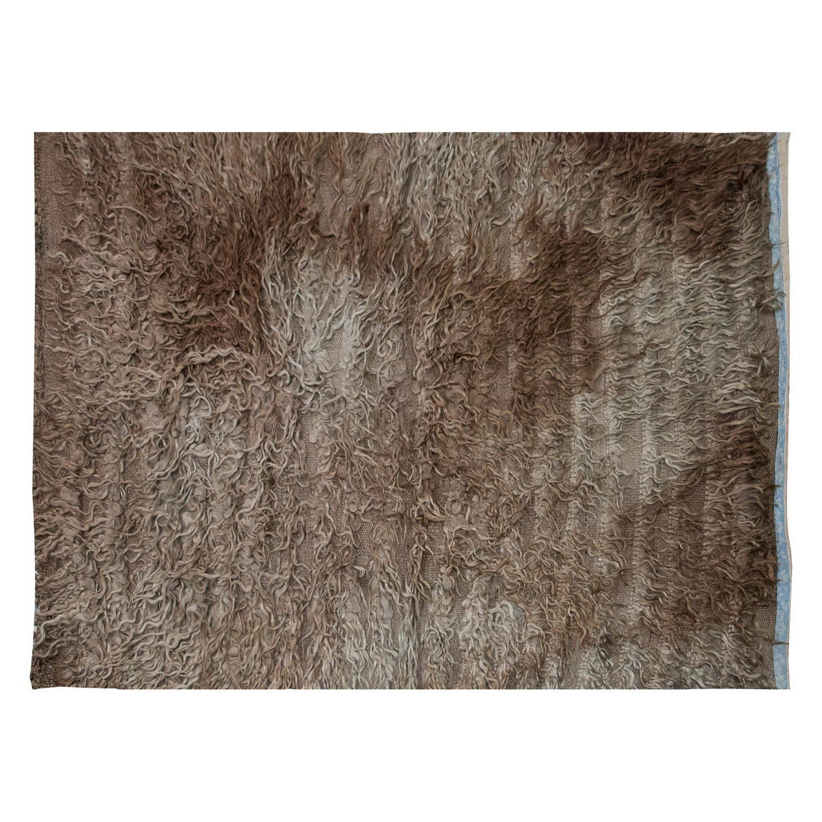 3'2"x4'6" ft Turkish Tulu,Tulu Rug, Karapınar Tulu Rug, Vintage Tulu 97 x 136 cm