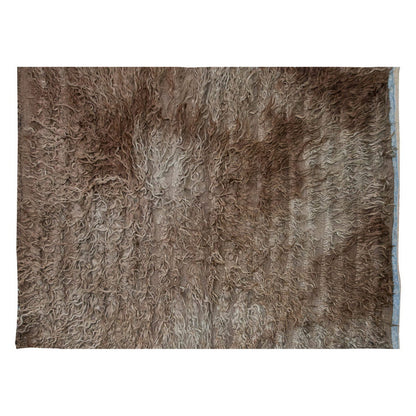 3'2"x4'6" ft Turkish Tulu,Tulu Rug, Karapınar Tulu Rug, Vintage Tulu 97 x 136 cm