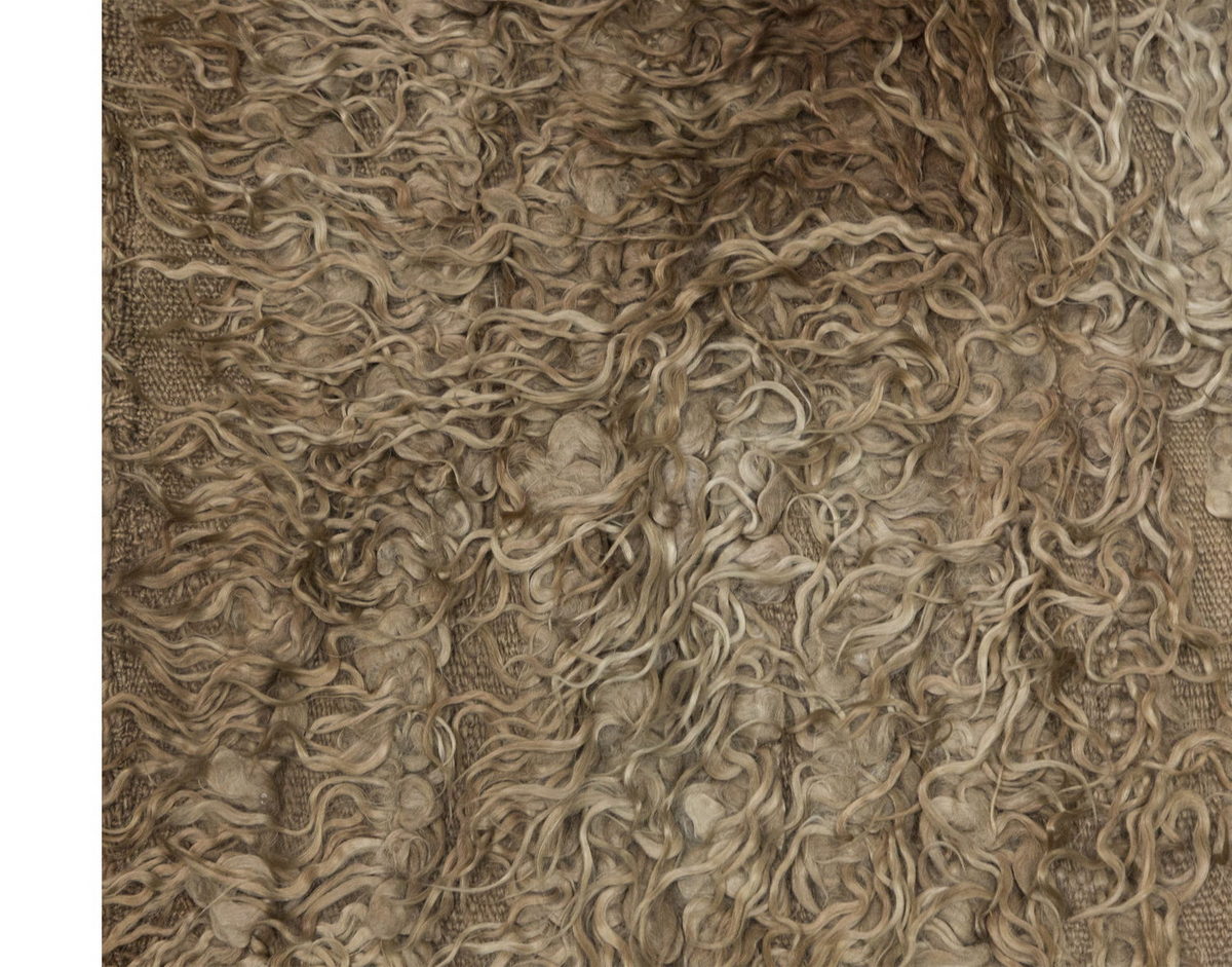 3'2"x4'6" ft Turkish Tulu,Tulu Rug, Karapınar Tulu Rug, Vintage Tulu 97 x 136 cm