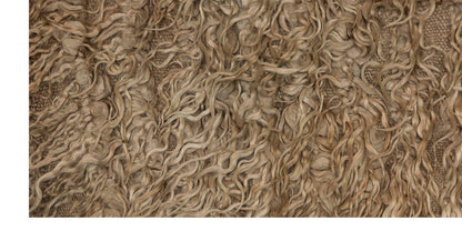 3'2"x4'6" ft Turkish Tulu,Tulu Rug, Karapınar Tulu Rug, Vintage Tulu 97 x 136 cm