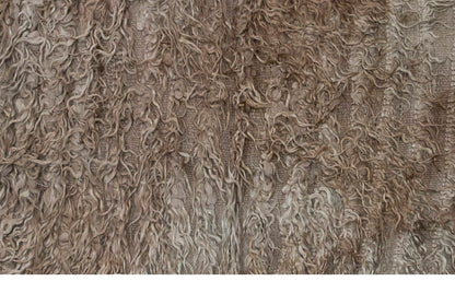 3'2"x4'6" ft Turkish Tulu,Tulu Rug, Karapınar Tulu Rug, Vintage Tulu 97 x 136 cm