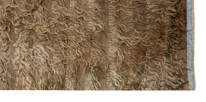 3'2"x4'6" ft Turkish Tulu,Tulu Rug, Karapınar Tulu Rug, Vintage Tulu 97 x 136 cm