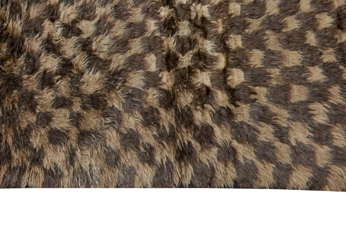 3'2"x4'9" ft Turkish Tulu,Tulu Rug, Karapınar Tulu Rug, Vintage Tulu 96 x 145 cm