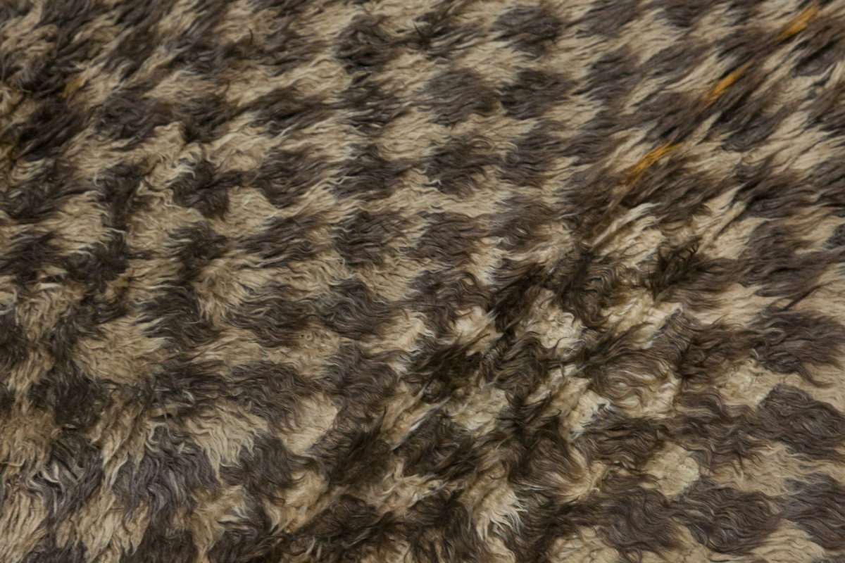 3'2"x4'9" ft Turkish Tulu,Tulu Rug, Karapınar Tulu Rug, Vintage Tulu 96 x 145 cm