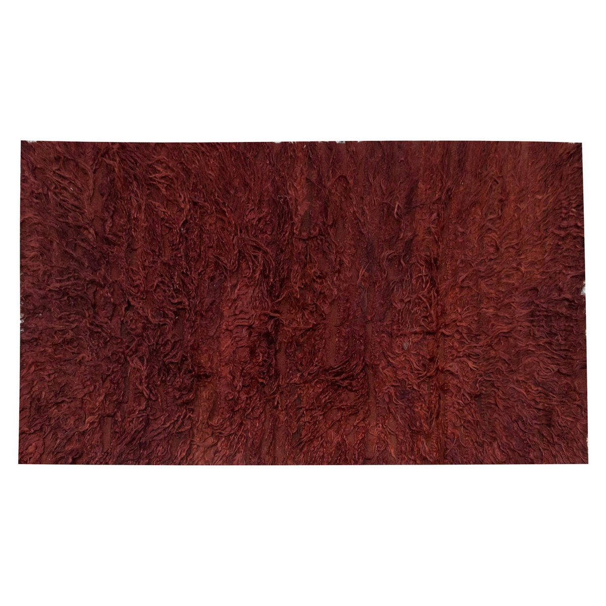 3'2"x5'2" ft Turkish Tulu,Tulu Rug, Karapınar Tulu Rug, Vintage Tulu 96 x 158 cm