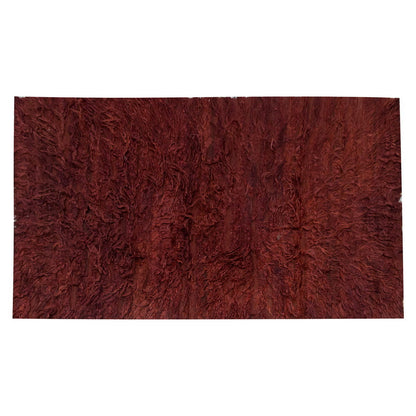 3'2"x5'2" ft Turkish Tulu,Tulu Rug, Karapınar Tulu Rug, Vintage Tulu 96 x 158 cm