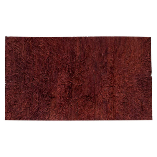 3'2"x5'2" ft Turkish Tulu,Tulu Rug, Karapınar Tulu Rug, Vintage Tulu 96 x 158 cm