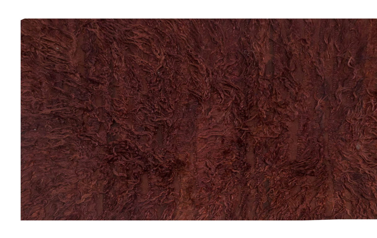 3'2"x5'2" ft Turkish Tulu,Tulu Rug, Karapınar Tulu Rug, Vintage Tulu 96 x 158 cm