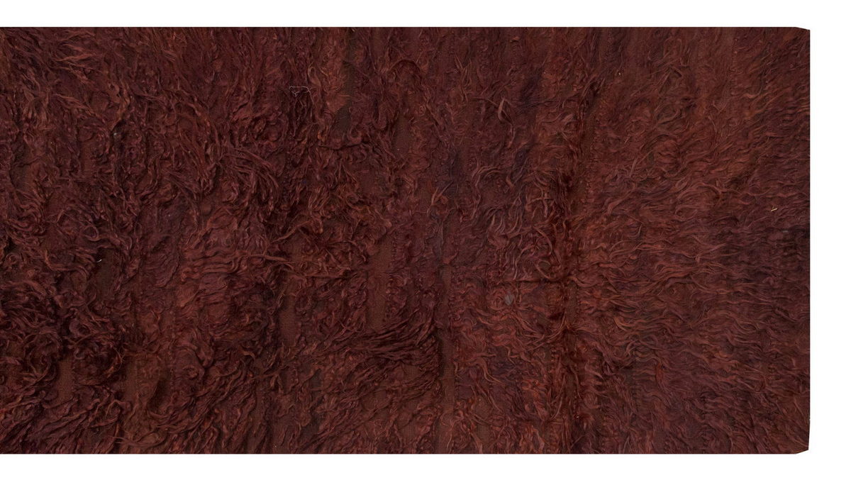 3'2"x5'2" ft Turkish Tulu,Tulu Rug, Karapınar Tulu Rug, Vintage Tulu 96 x 158 cm