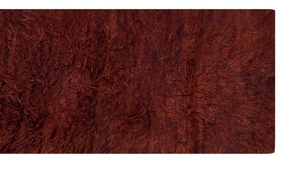 3'2"x5'2" ft Turkish Tulu,Tulu Rug, Karapınar Tulu Rug, Vintage Tulu 96 x 158 cm