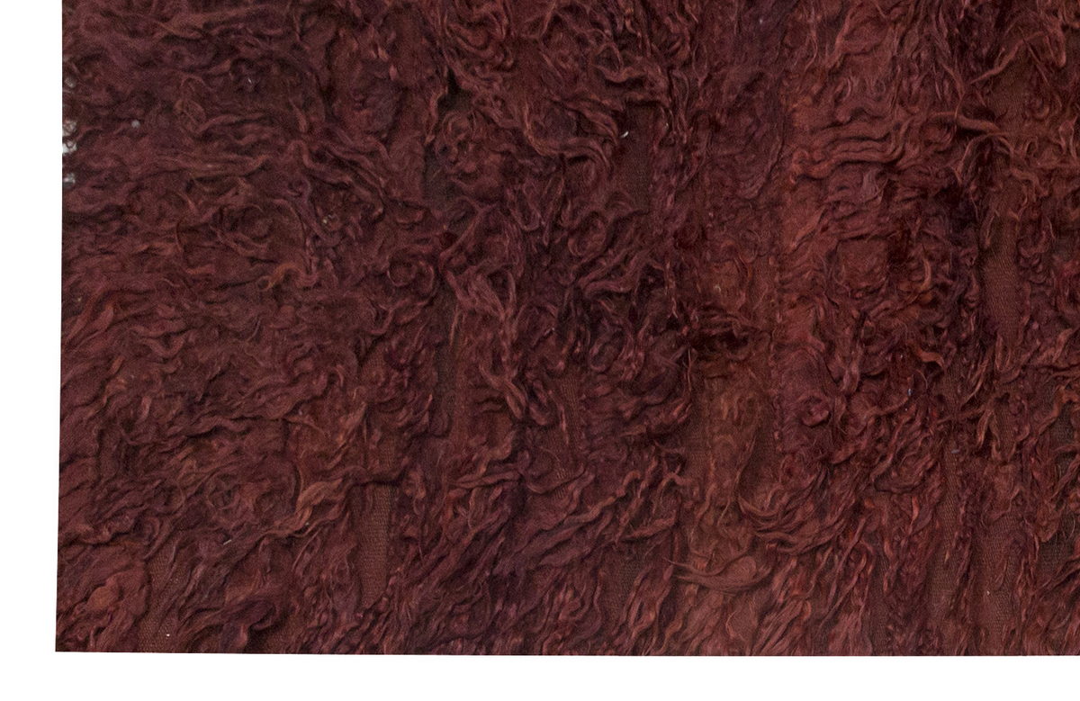 3'2"x5'2" ft Turkish Tulu,Tulu Rug, Karapınar Tulu Rug, Vintage Tulu 96 x 158 cm