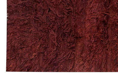 3'2"x5'2" ft Turkish Tulu,Tulu Rug, Karapınar Tulu Rug, Vintage Tulu 96 x 158 cm