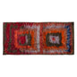 3'2"x8 ft Turkish Tulu,Tulu Rug, Karapınar Tulu Rug, Vintage Tulu 97 x 243 cm