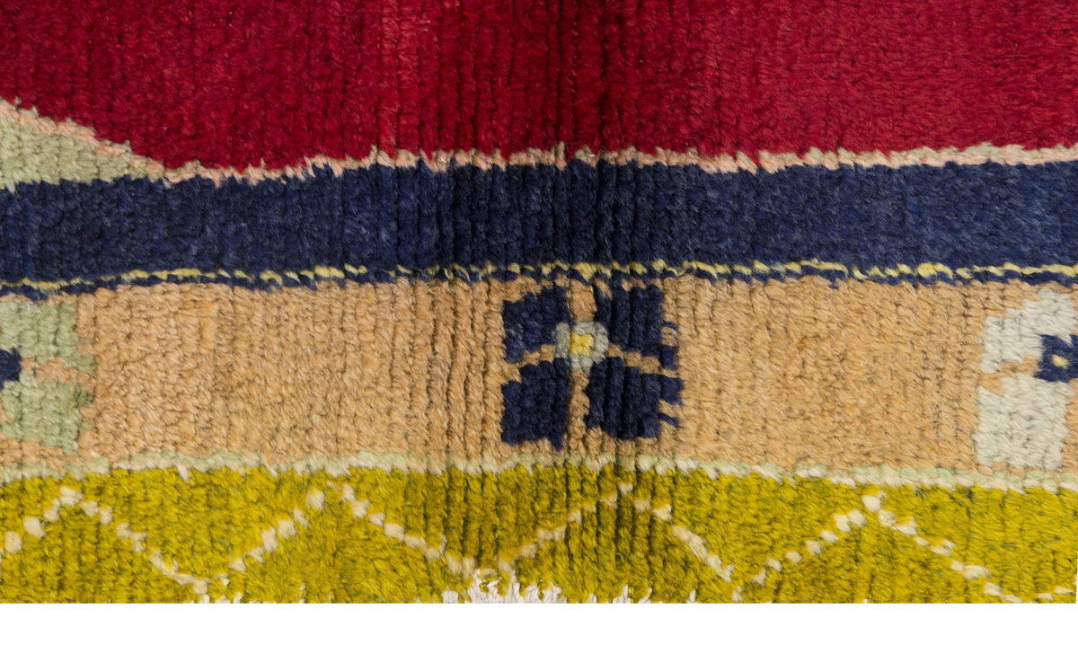 3'3"x4'9" ft Turkish Tulu,Tulu Rug, Karapınar Tulu Rug, Vintage Tulu 99 x 145 cm