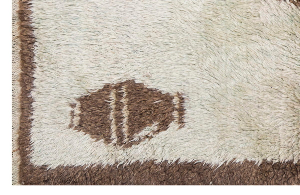 3'3"x5'6" ft Turkish Tulu,Tulu Rug, Karapınar Tulu Rug, Vintage Tulu 100 x 168 cm