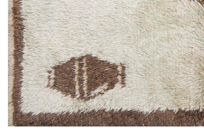 3'3"x5'6" ft Turkish Tulu,Tulu Rug, Karapınar Tulu Rug, Vintage Tulu 100 x 168 cm