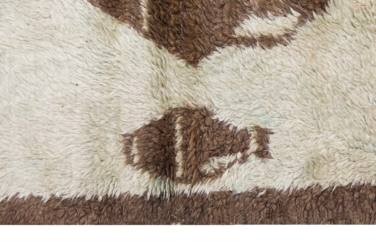 3'3"x5'6" ft Turkish Tulu,Tulu Rug, Karapınar Tulu Rug, Vintage Tulu 100 x 168 cm