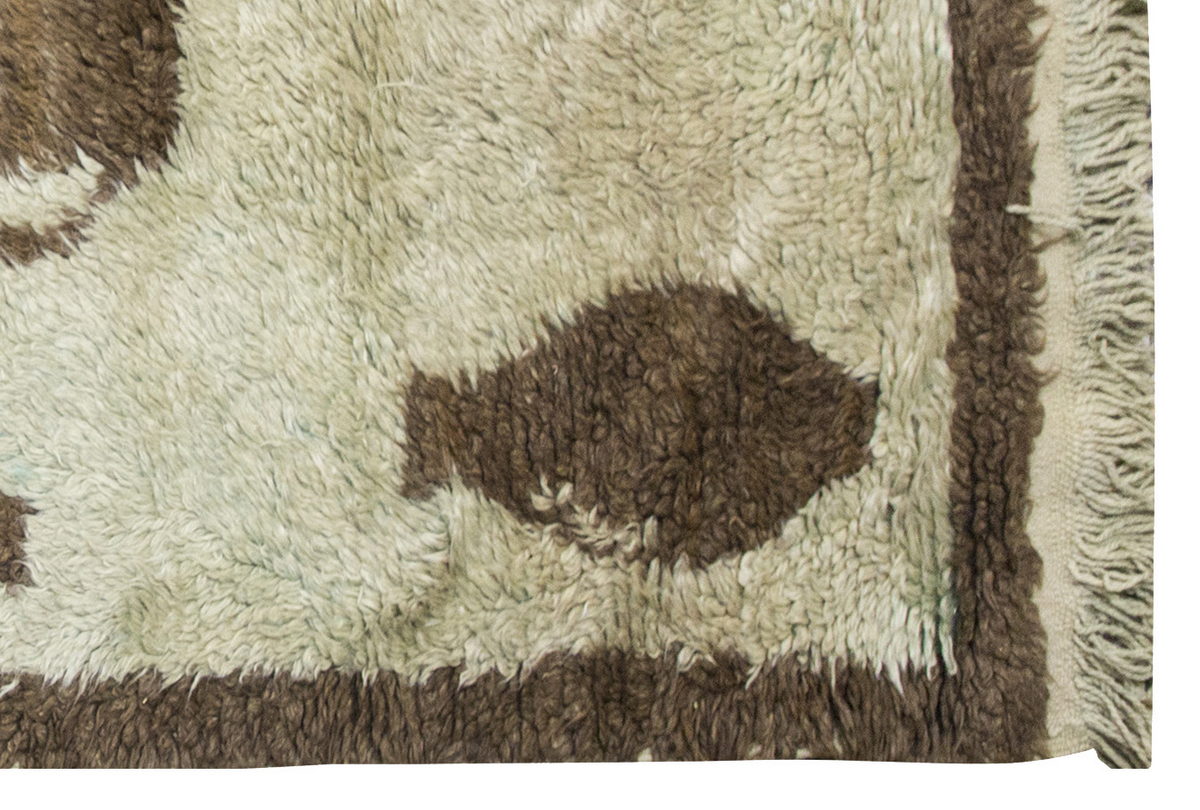 3'3"x5'6" ft Turkish Tulu,Tulu Rug, Karapınar Tulu Rug, Vintage Tulu 100 x 168 cm