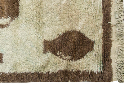 3'3"x5'6" ft Turkish Tulu,Tulu Rug, Karapınar Tulu Rug, Vintage Tulu 100 x 168 cm