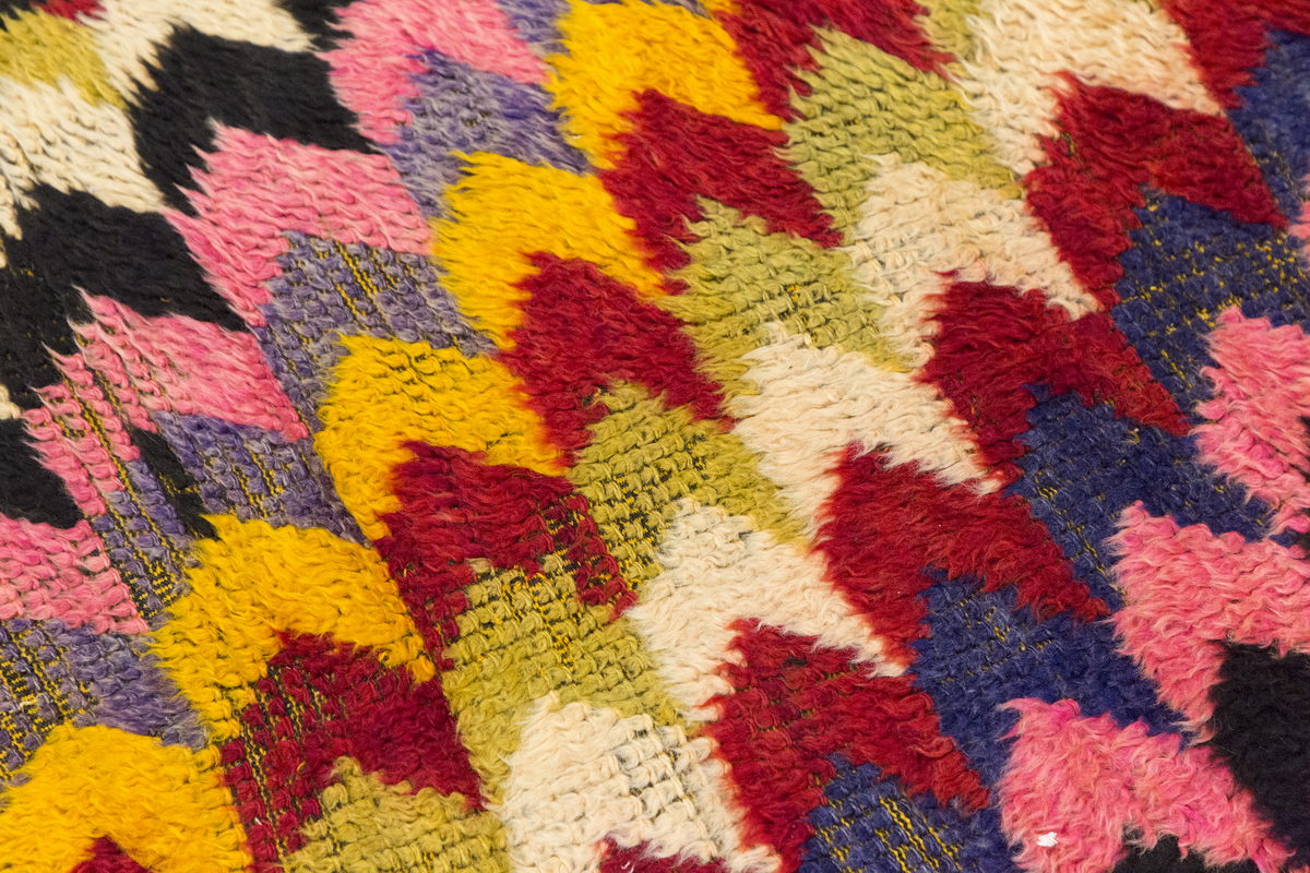 3'3 x 6 ft Turkish Tulu,Tulu Rug, Karapınar Tulu Rug, Vintage Tulu 100 x 180 cm