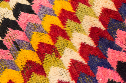 3'3 x 6 ft Turkish Tulu,Tulu Rug, Karapınar Tulu Rug, Vintage Tulu 100 x 180 cm