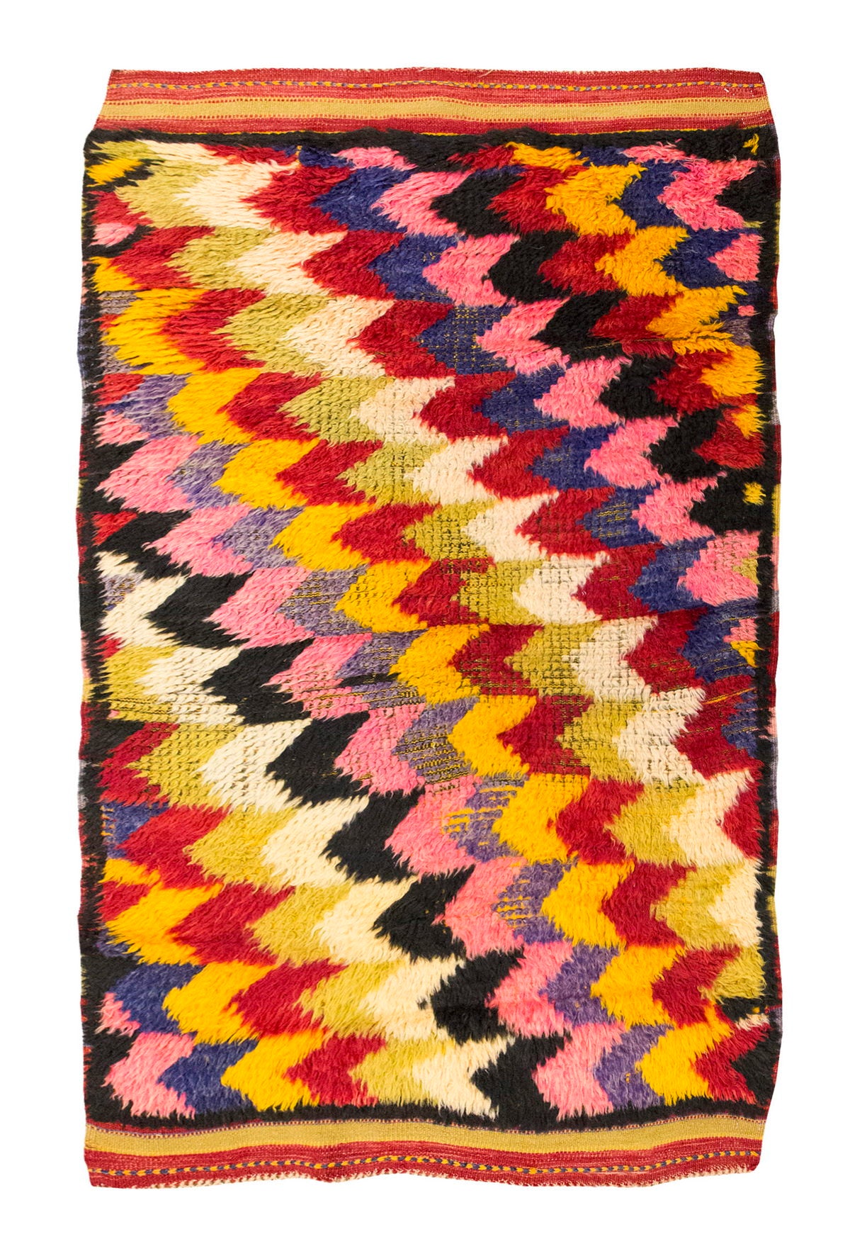 3'3 x 6 ft Turkish Tulu,Tulu Rug, Karapınar Tulu Rug, Vintage Tulu 100 x 180 cm