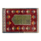 3'4"x4'7" ft Turkish Tulu,Tulu Rug, Karapınar Tulu Rug, Vintage Tulu 102 x 140 cm