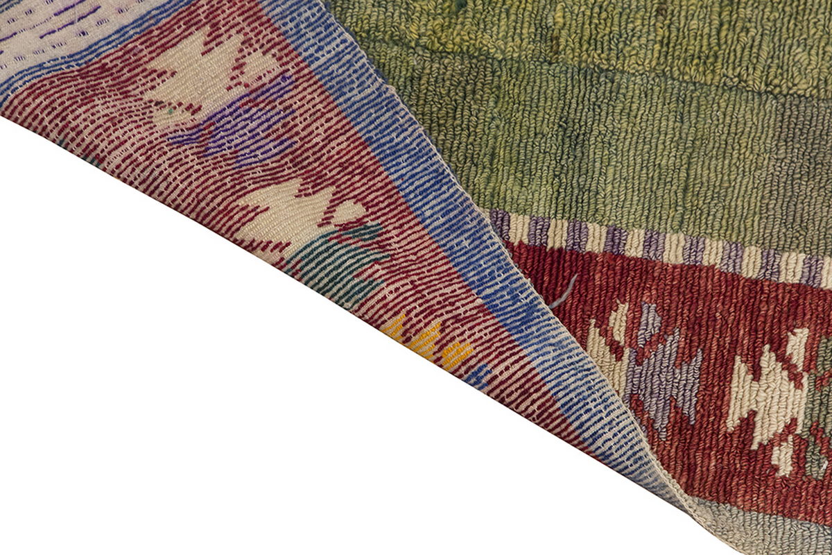 3'4"x4'7" ft Turkish Tulu,Tulu Rug, Karapınar Tulu Rug, Vintage Tulu 102 x 140 cm