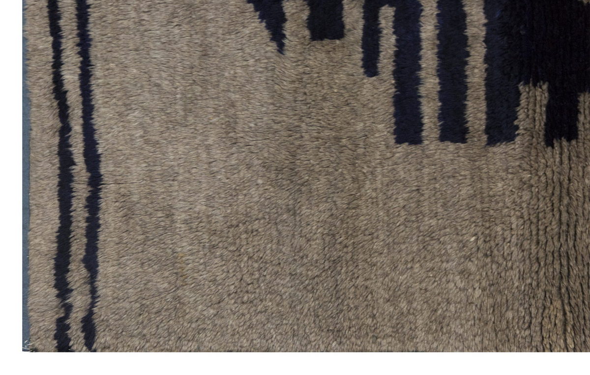 3'4"x4'9" ft Turkish Tulu,Tulu Rug, Karapınar Tulu Rug, Vintage Tulu 102 x 146 cm