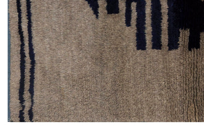 3'4"x4'9" ft Turkish Tulu,Tulu Rug, Karapınar Tulu Rug, Vintage Tulu 102 x 146 cm