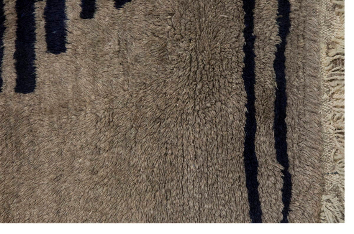 3'4"x4'9" ft Turkish Tulu,Tulu Rug, Karapınar Tulu Rug, Vintage Tulu 102 x 146 cm