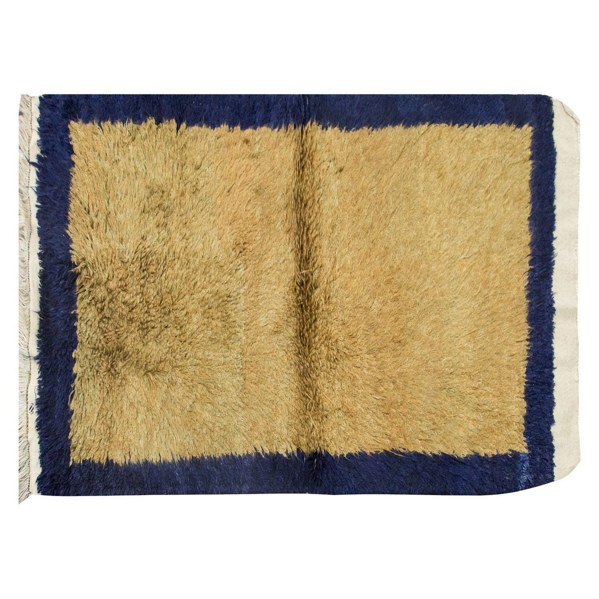 3'4"x5'1" ft Turkish Tulu,Tulu Rug, Karapınar Tulu Rug, Vintage Tulu 101 x 155 cm